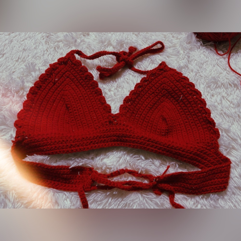 Crochet top